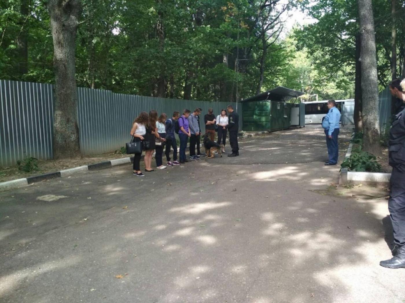 Профориентационная встреча для студентов 
